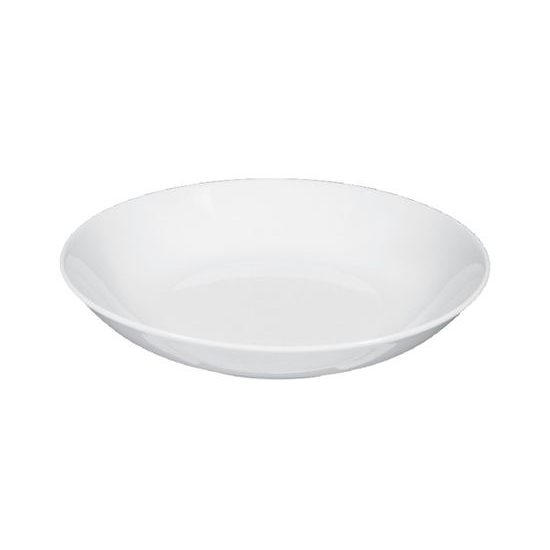 Plate deep round 21 cm, Sketch Basic, Seltmann Porcelain