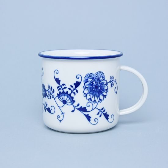 Mug Tina big 380 ml, Original Blue Onion pattern (QII)