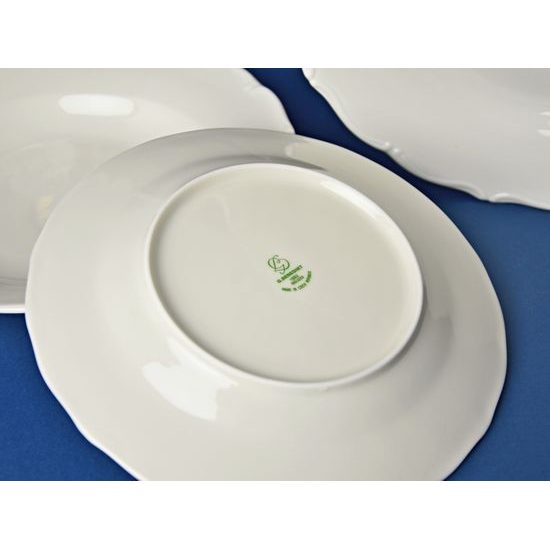 Plate set for 6 pers. 27-24-21, Verona Ivory, G. Benedikt