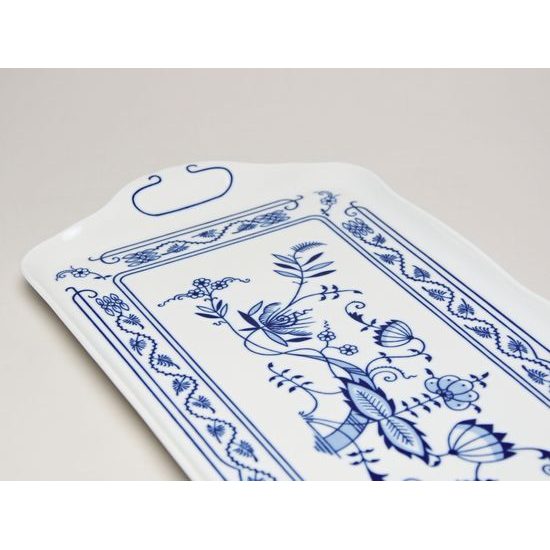 Cibulák: Podnos 36 x 16 cm, Leander 1907