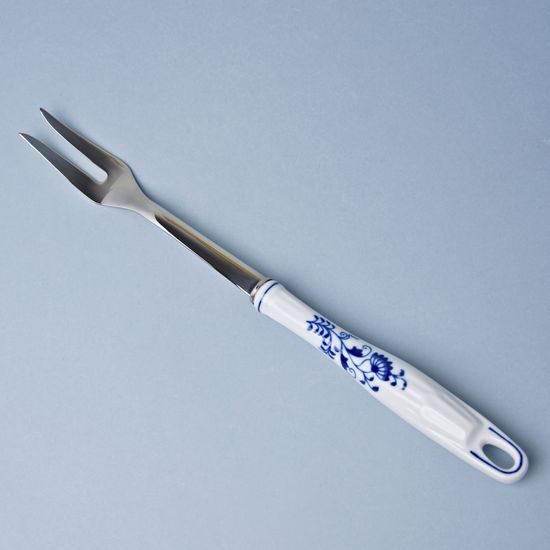 Shovel fork 32 cm - hanging, Original Blue Onion Pattern
