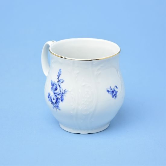 Mug Jonáš 310 ml, Thun 1794 Carlsbad porcelain, BERNADOTTE blue rose