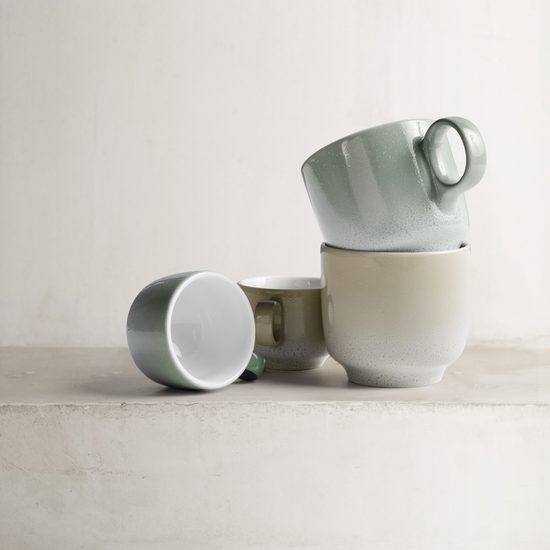 Hrnek 400 ml, Sento AURA home - máta, porcelán Seltmann