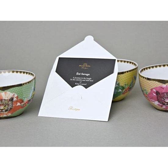 Set of 3 small bowls 9,5 x 5,5 cm, Été Savage, Lamart: Palais Royal