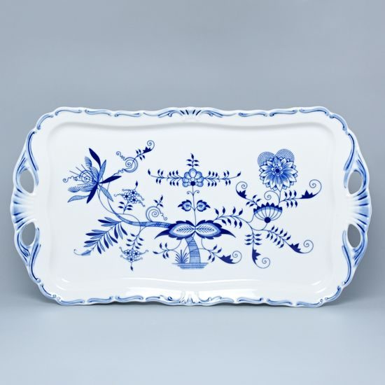 Tray Aida 45 x 25cm, Original Blue Onion Pattern