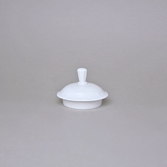 Víčko ke konvi čajové 1,2 l, Thun 1794, karlovarský porcelán, NATÁLIE bílá