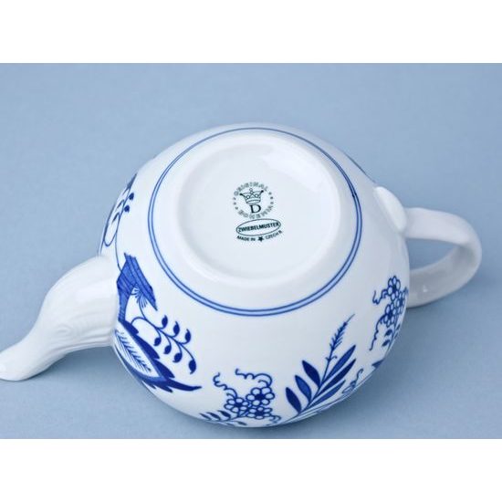 Tea pot with a Strainer 0,65 l, Original Blue Onion Pattern