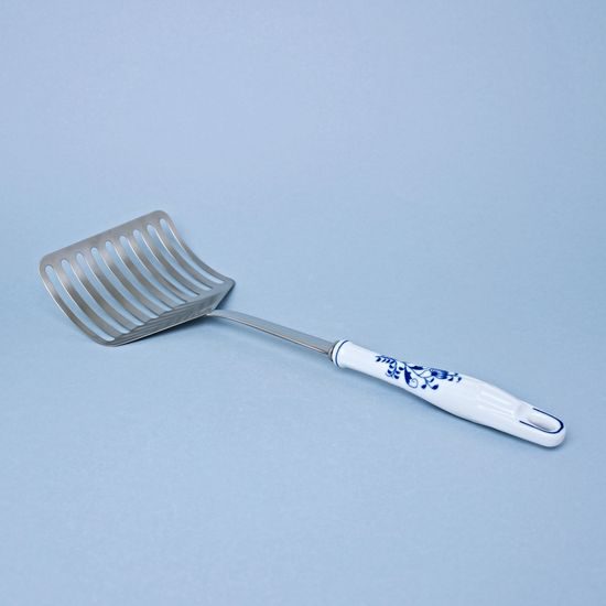 Ladle for dumplings - embossed 38 cm, Original Blue Onion pattern