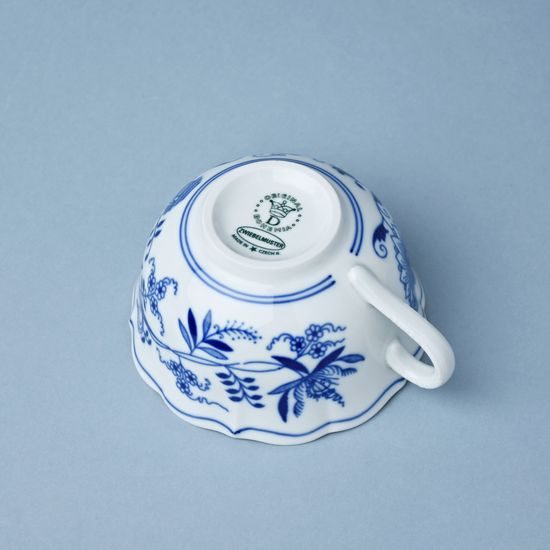 Cup Low C/1 200 ml Tea, Original Blue Onion Pattern