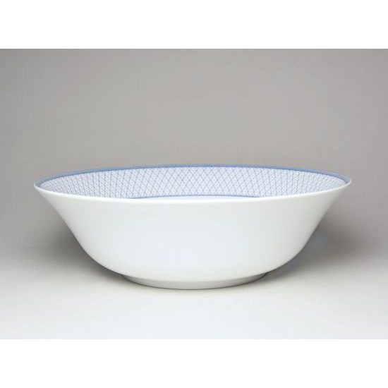 Bowl 25 cm, Thun 1794 Carlsbad porcelain, Opal 80144