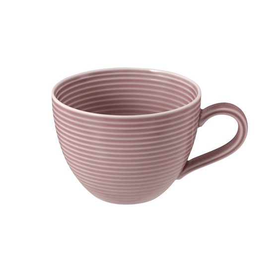 Beat old rose: Cup 260 ml, porcelain Seltmann