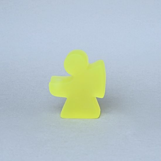 Svícen Anděl (uranové sklo), Sklárna Janov