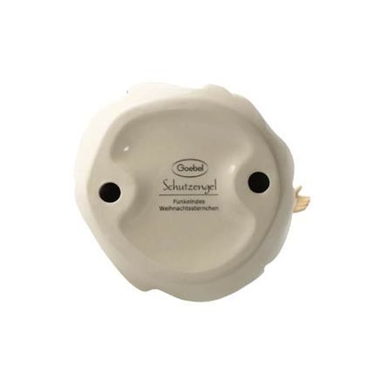 Anděl s hvězdičkou 15 / 12 / 26 cm, kamenina, Goebel