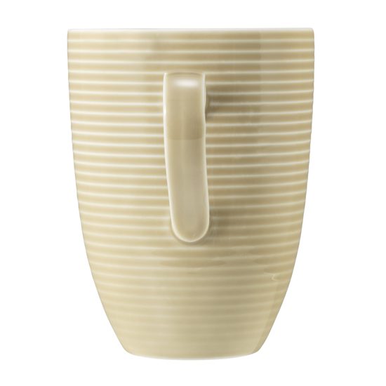 Beat sand-beige color glaze: Mug 300 ml, Seltmann porcelain