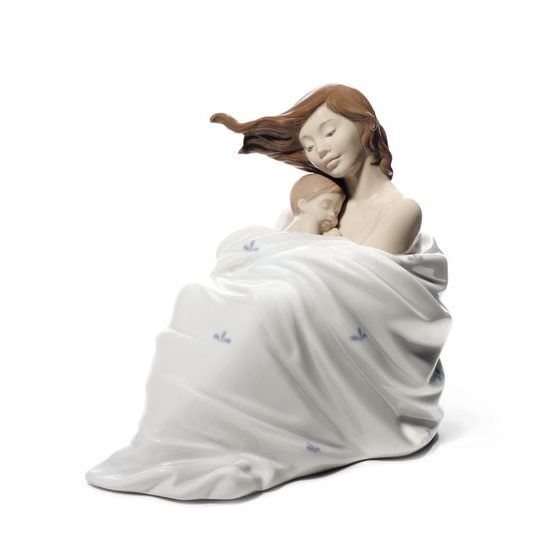 Příjemný spánek, 23 x 14 x 26 cm, NAO Porcelánové figurky