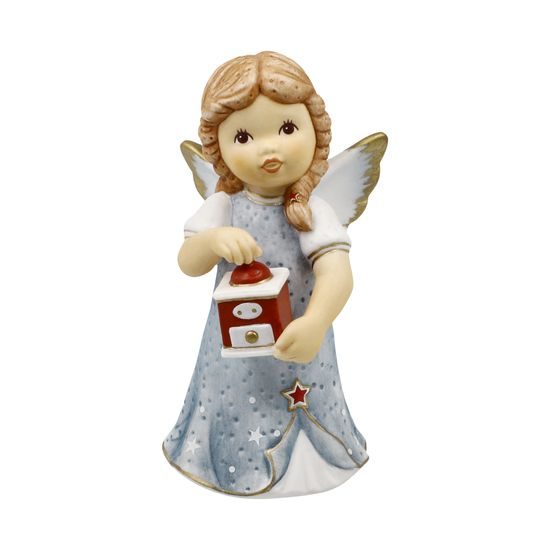 Angel Spicy Coffe Scent 5 / 5.5 / 10cm, biscuit china, Nina & Marco, Goebel