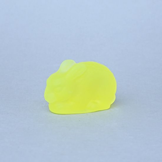 Králík (uranové sklo), Sklárna Janov