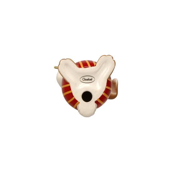 Figurka králíčka s flétnou 4 / 4 / 8 cm, kamenina, Goebel