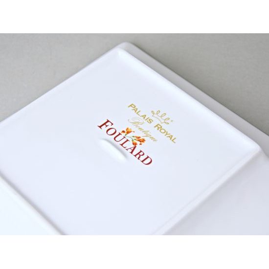 Bowl square 21 x 21 cm, Foulard, Lamart: Palais Royal