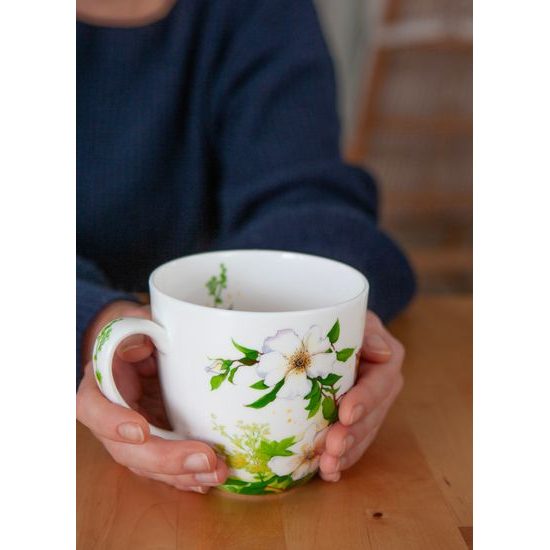 Cup A Little Floral Joy 500ml, Fine Bone China, Goebel