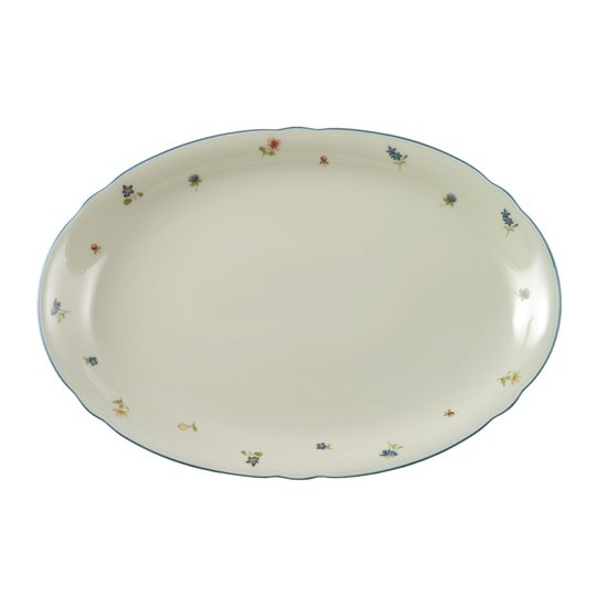 Podnos ovál 35 cm, Marie-Luise 30308, Porcelán Seltmann