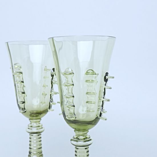 Set of 2 wine glasses Roemer - Stickers split, 200 ml, Floriánova huť