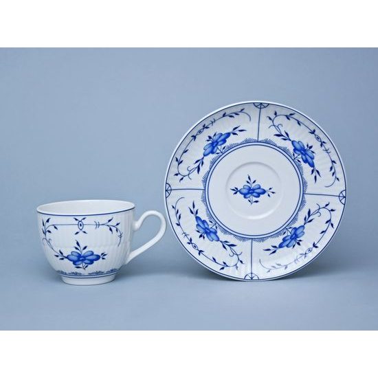 Šálek káva 250 ml + podšálek 16 cm, Amina slaměnka, porcelán Seltmann