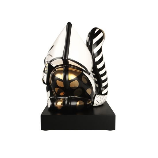 Figurka Golden Cat, 25 / 21 / 31 cm, porcelán, R. Britto, Goebel