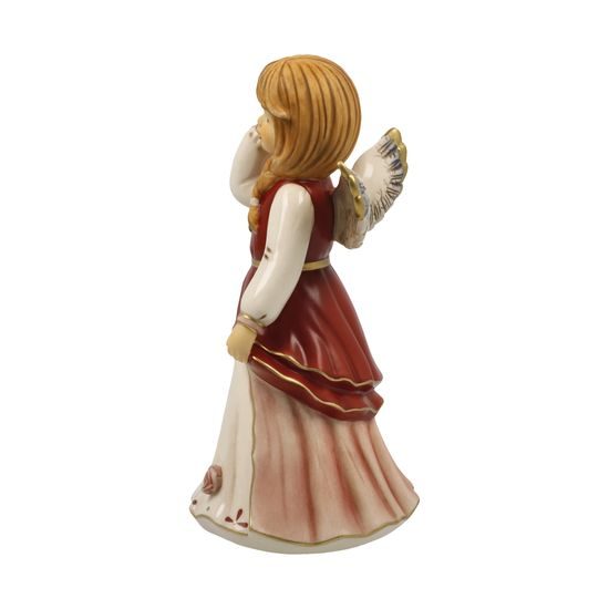 Angel Dressed up for the party 8,5 / 7,5 / 15,5 cm, stoneware, Goebel