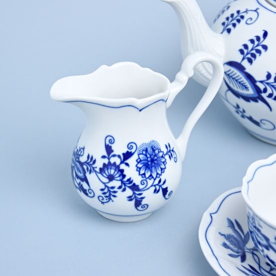 Tea set for 6 pers., Original Blue Onion Pattern