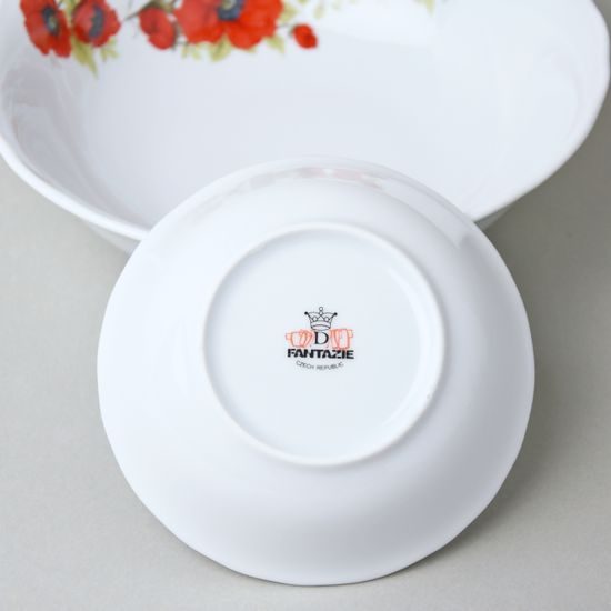 Compot Set for 6 people, Poppy, Český porcelán a.s.