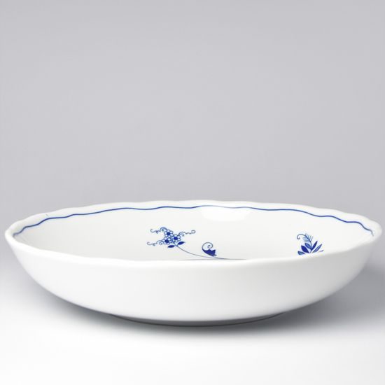 Fruit bowl 26 cm, Eco blue, Cesky porcelan a.s.