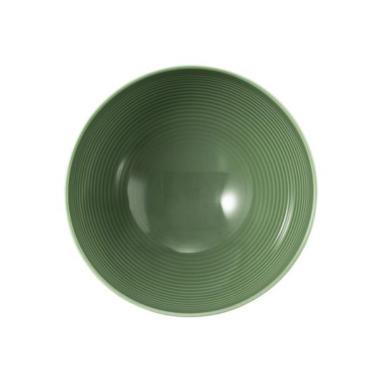Beat grey-green: Bowl 15,5 cm, Seltmann porcelain