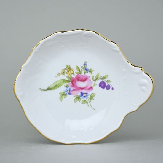 Small side dish 11 cm, Thun 1794 Carlsbad Porcelain, BERNADOTTE Meissen Rose