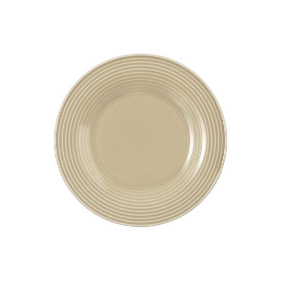 Beat sand-beige: Plate dessert 17 cm, Seltmann porcelain