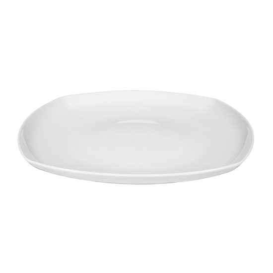 Plate dinner square 26 cm, Sketch Basic, Seltmann Porcelain