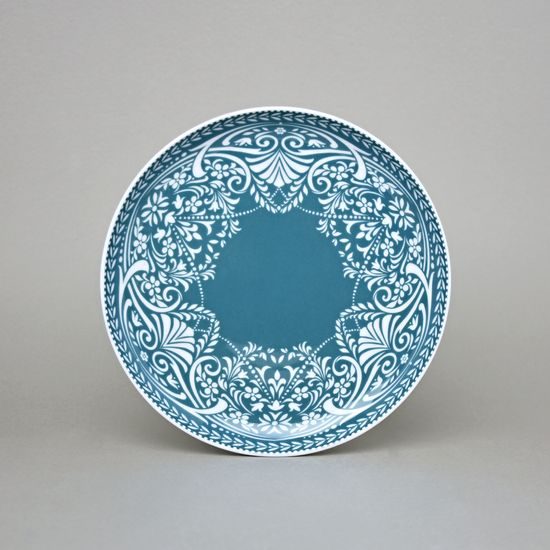 TOM 30358d0: Dessert plate 19 cm, Thun 1794, karlovarský porcelán