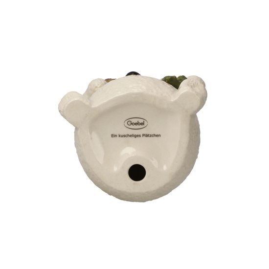 Snowman figurine A Cozy Place 8 / 7 / 11cm, stoneware, Goebel