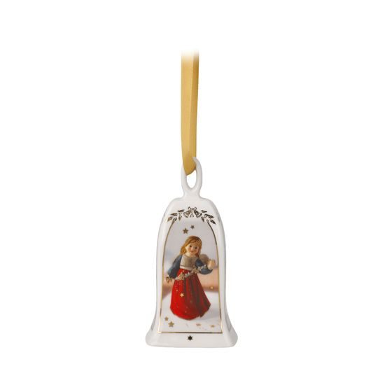 Annual bell 2026 5 / 5 / 10 cm, porcelain, Goebel