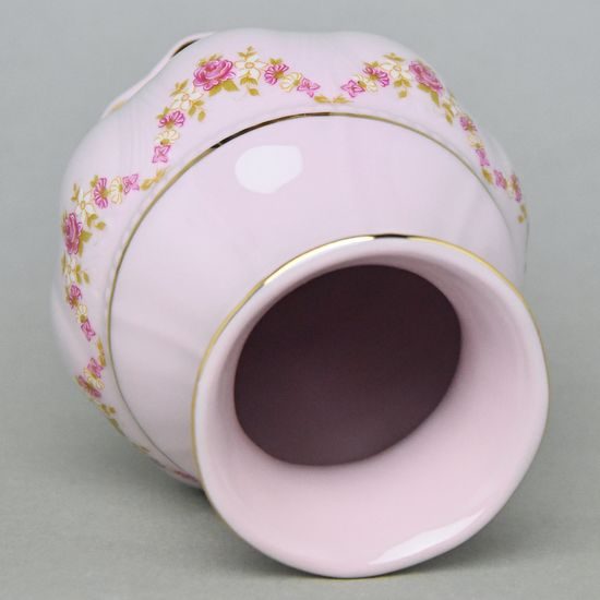 Vase 12 cm, Sonáta decor 158, Leander, rose china
