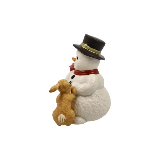 Figurine A Winter Friendship 6 / 8 / 9 cm, stoneware, Goebel