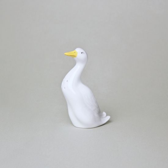 Drake Salt shaker 12 cm, Lindner porcelain
