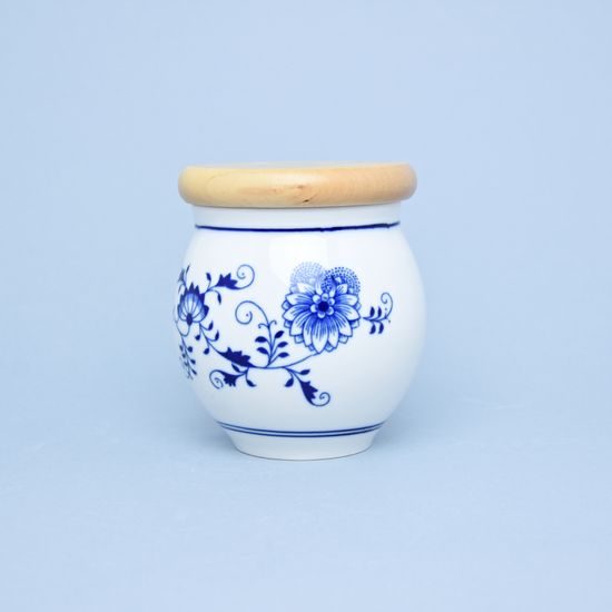 Dose "Banak" 10,4 cm, 0,4 l, Original Blue Onion Pattern, QII
