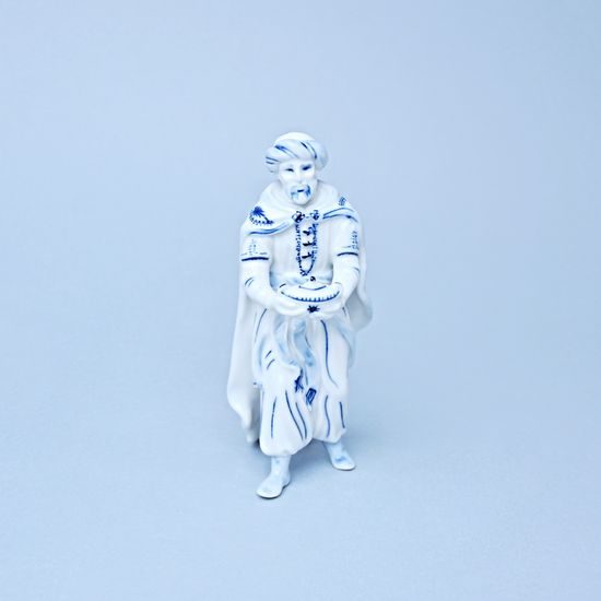 King Caspar 16 cm, Original Blue Onion Pattern