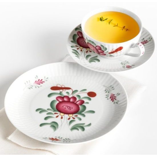 Šálek 140 ml, Amina růže Východního Fríska, porcelán Tettau