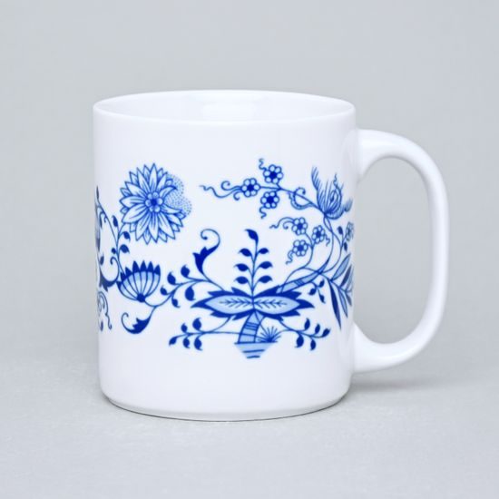 Mug Big 0,47 l, Thun 1794 Carlsbad porcelain, Natalie - Onion