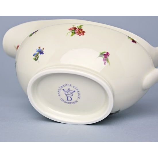 Sauce boat 0,3 l, Házenka ivory, Český porcelán a.s.