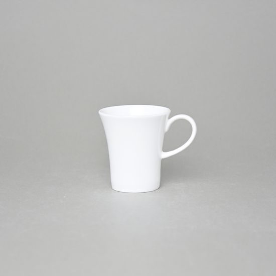 Šálek espresso 100 ml, 8 / 6 / 6,5 cm, jemný kostní porcelán Kaiser