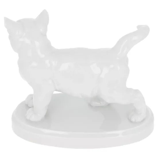 Cat11 x 13,5 x 7,5 cm, Meissen porcelain figures