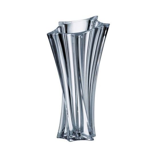 Yoko: Vase 280 mm, crystal, Crystalite Bohemia